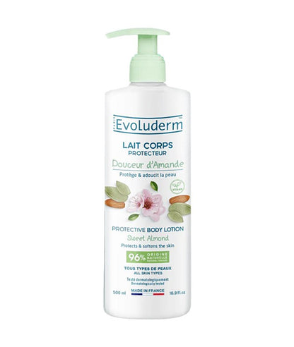 Evoluderm  Sweet Almond Protective Body Lotion
