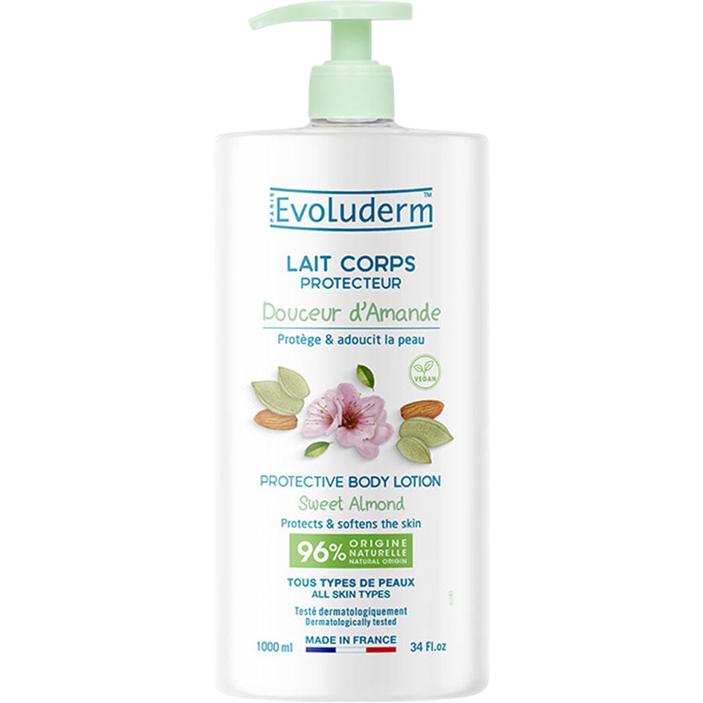Evoluderm  Sweet Almond Protective Body Lotion
