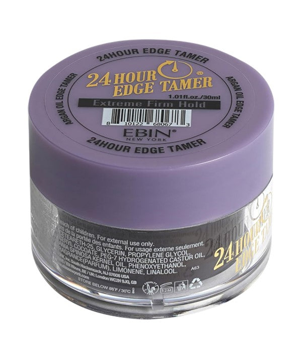 EBIN New York 24 Hour Edge Tamer Extreme Firm Hold Edge Control Gel