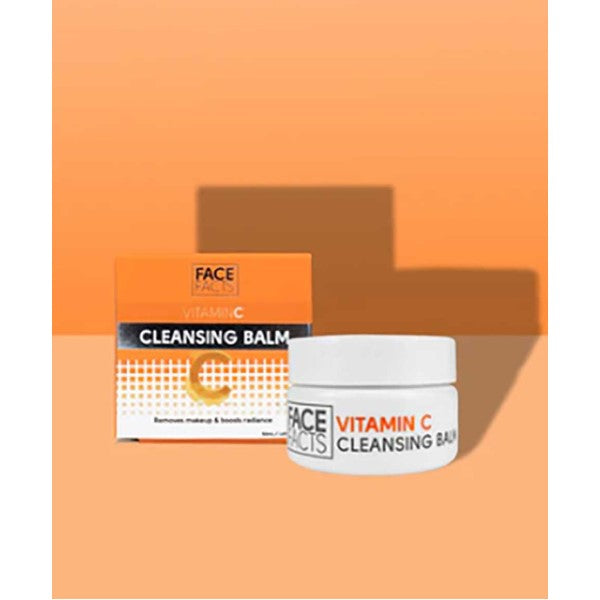 Face Facts  Vitamin C Cleansing Balm