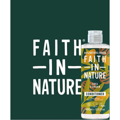 Faith In Nature Shea And Argan Conditioner