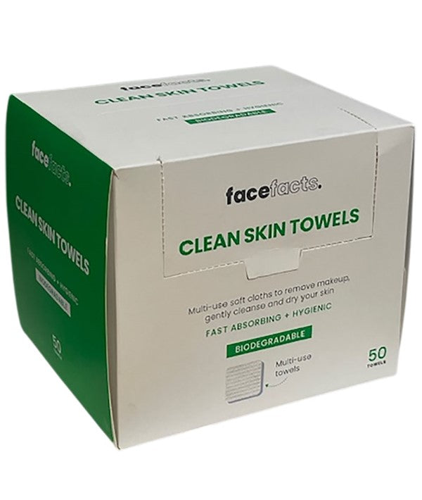 Face Facts Face Fact Clean Skin Towels