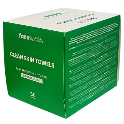 Face Facts Face Fact Clean Skin Towels