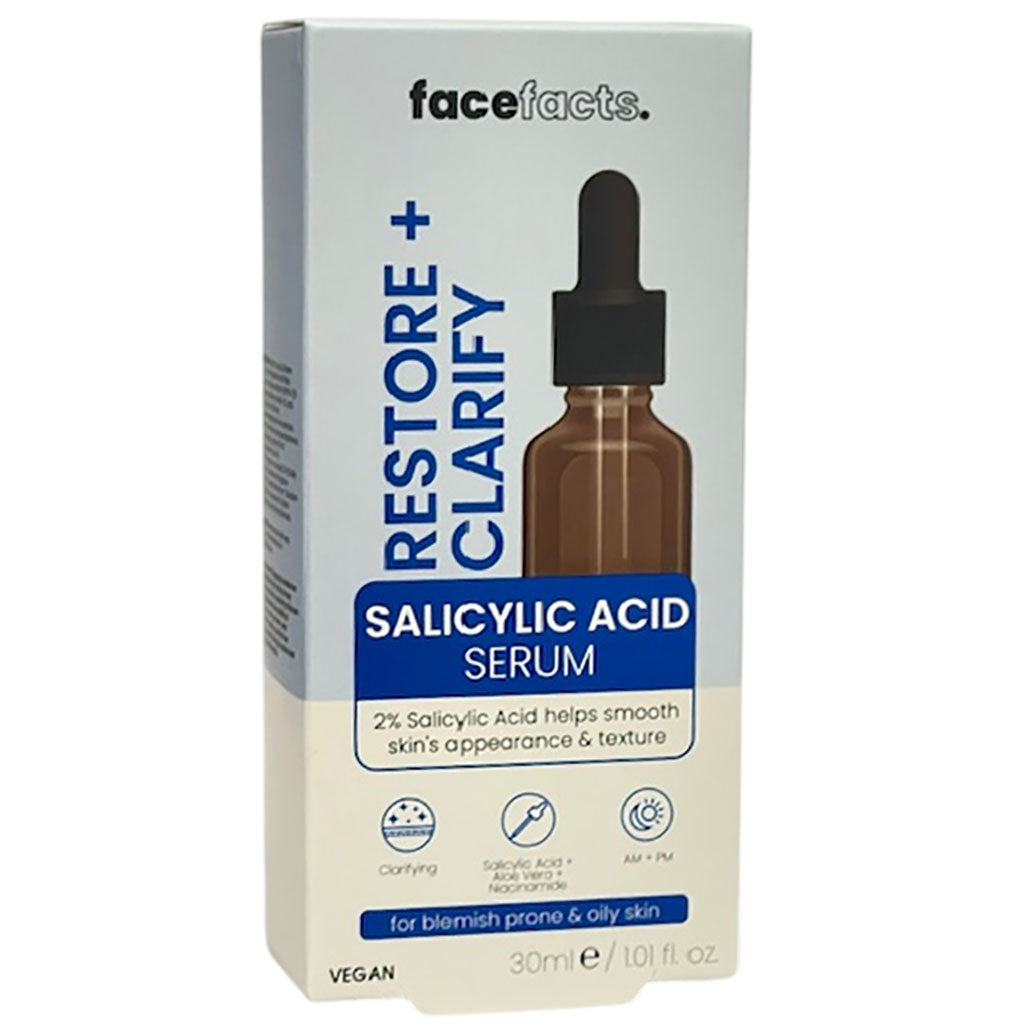Face Facts  Restore And Clarify Salicylic Acid Serum