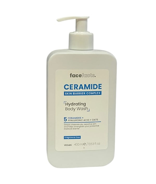 Face Facts  5 Ceramide Hydrating Body Wash