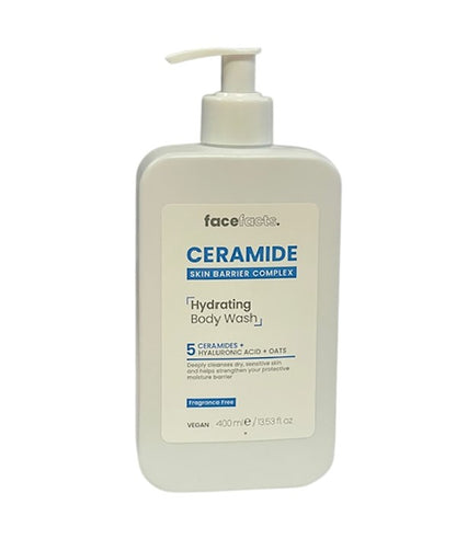 Face Facts  5 Ceramide Hydrating Body Wash