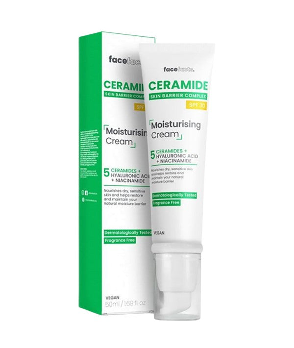 Face Facts  5 Ceramide SPF30 Face Moisturising Cream