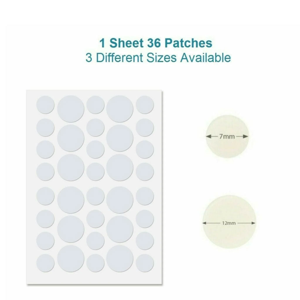 Face Facts  Blemish Patches