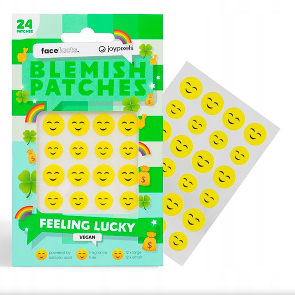 Face Facts  Blemish Patches Feeling Lucky