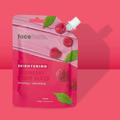 Face Facts  Brightening Raspberry Body Mask