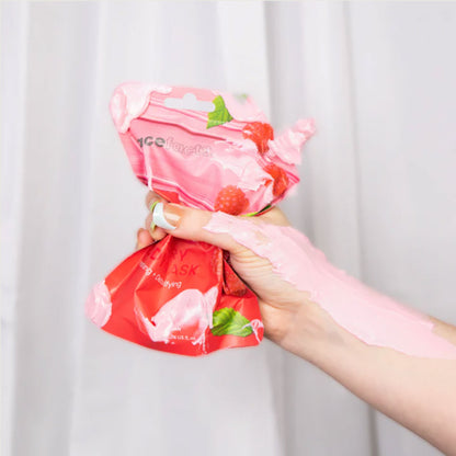 Face Facts  Brightening Raspberry Body Mask