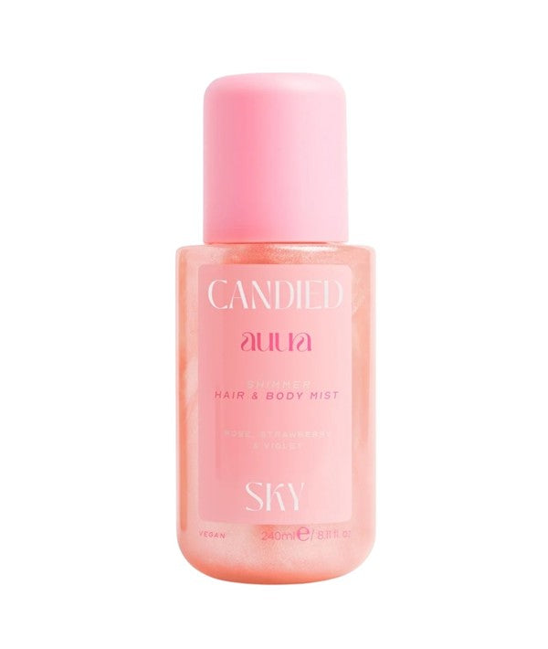 Face Facts  Candied Sky Shimmer Hair And Body Mist