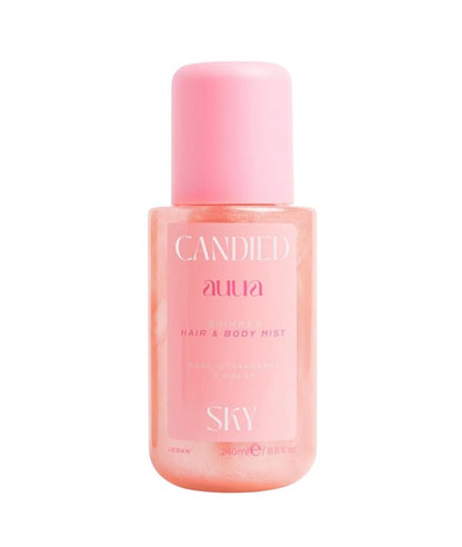 Face Facts  Candied Sky Shimmer Hair And Body Mist