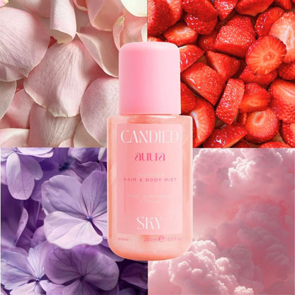 Face Facts  Candied Sky Shimmer Hair And Body Mist