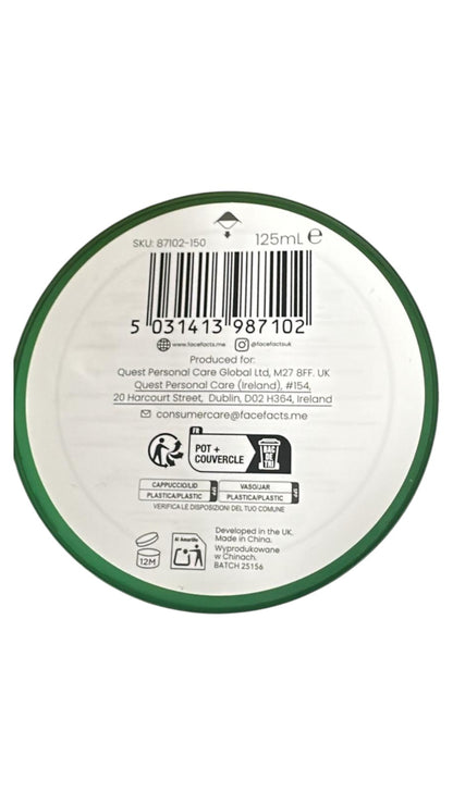 Face Facts Ceramide Nourishing Cleansing Balm