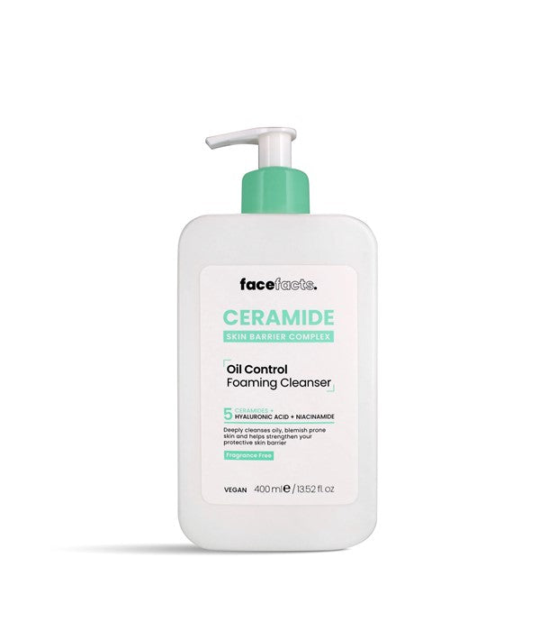 Face Facts Ceramide Oil Control Foaming Cleanser