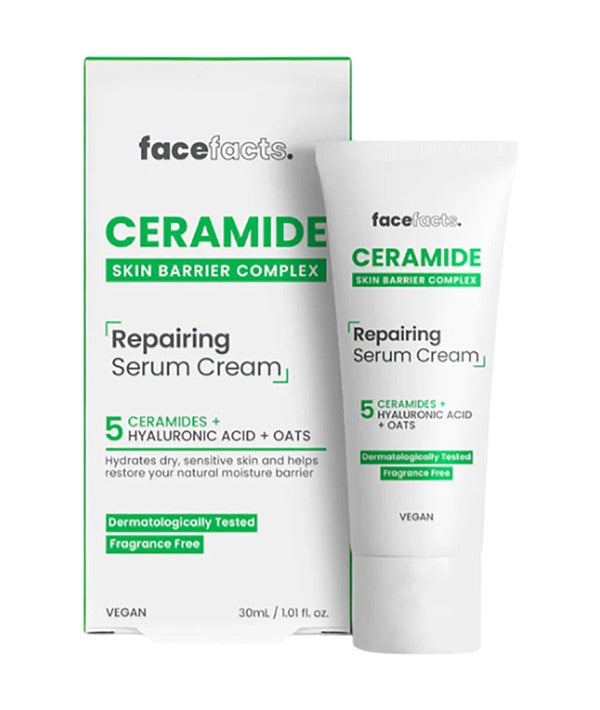 Face Facts  Ceramide Repairing Serum Cream