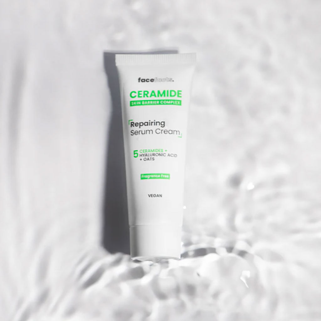 Face Facts  Ceramide Repairing Serum Cream