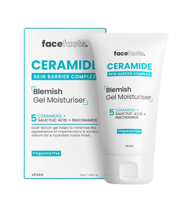 Face Facts Ceramide Skin Barrier Complex Blemish Gel Moisturiser