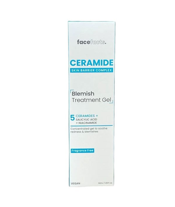 Face Facts Ceramide Skin Barrier Complex Blemish Treatment Gel