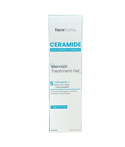 Face Facts Ceramide Skin Barrier Complex Blemish Treatment Gel