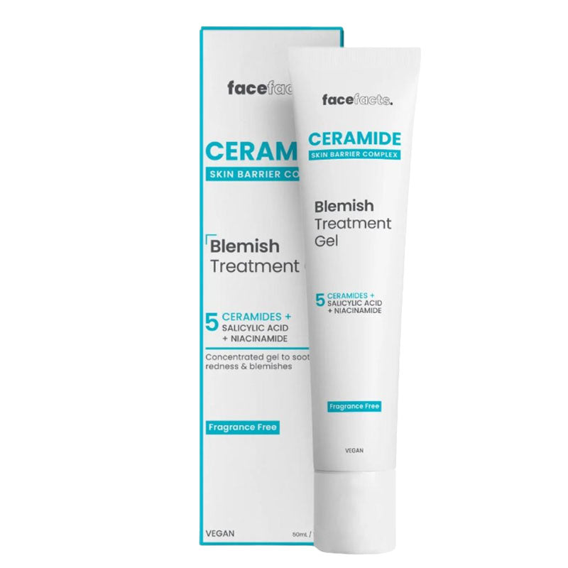 Face Facts Ceramide Skin Barrier Complex Blemish Treatment Gel