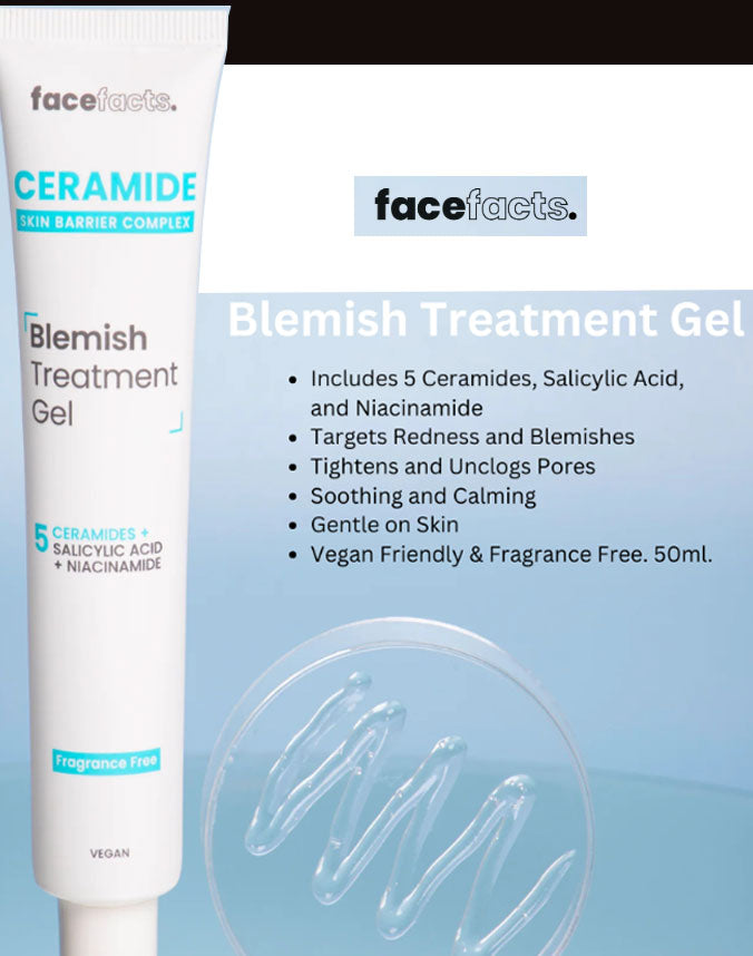 Face Facts Ceramide Skin Barrier Complex Blemish Treatment Gel