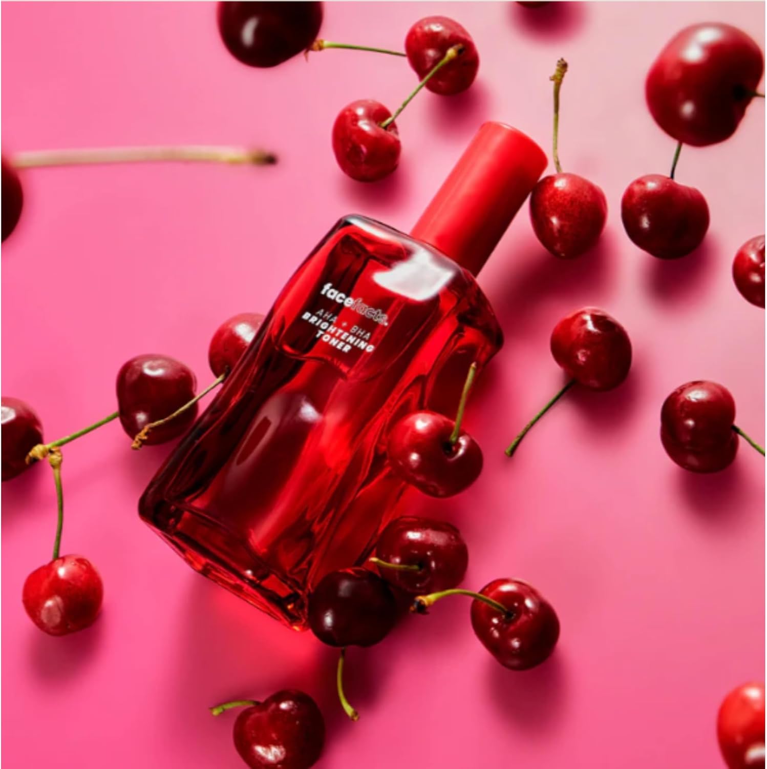 Face Facts Cherry Bliss AHA And BHA Brightening Toner