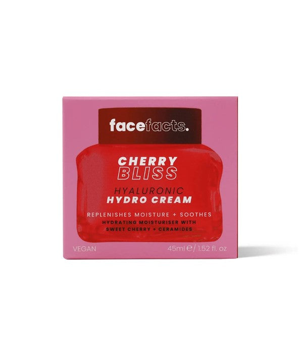 Face Facts Cherry Bliss Hyaluronic Hydro Cream