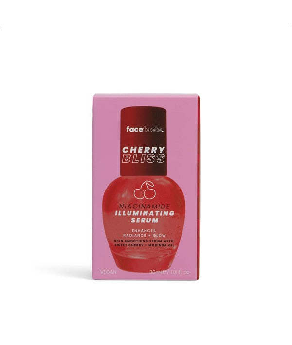 Face Facts Cherry Bliss Nicinamide Illuminating Serum