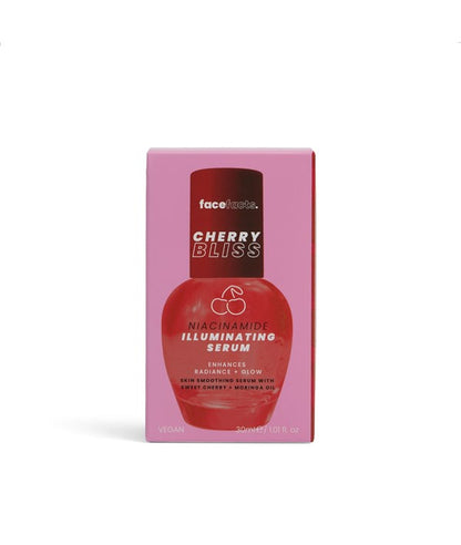 Face Facts Cherry Bliss Nicinamide Illuminating Serum