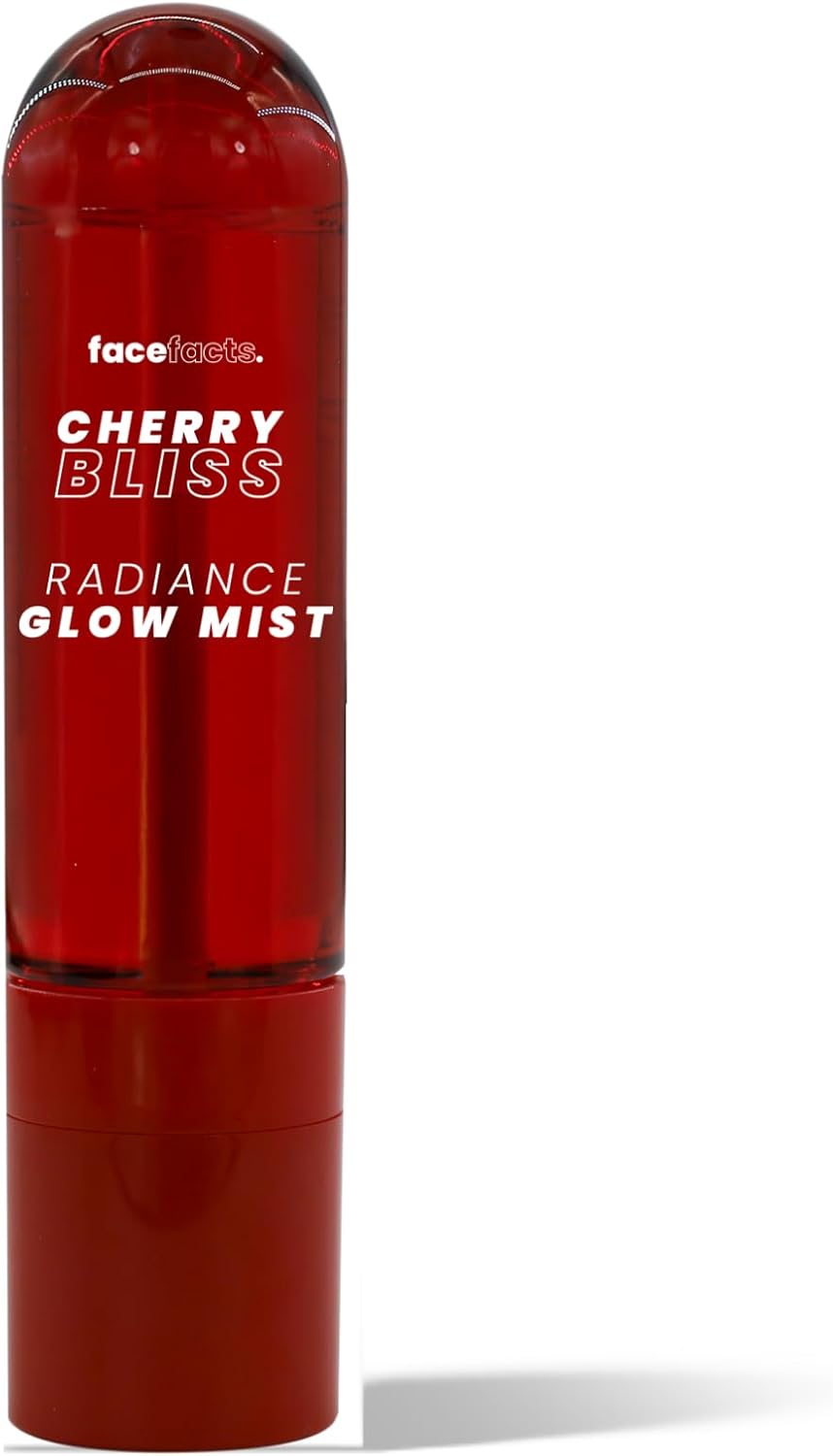 Face Facts Cherry Bliss Radiance Glow Mist