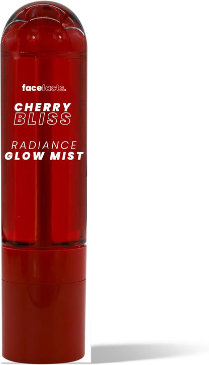 Face Facts Cherry Bliss Radiance Glow Mist