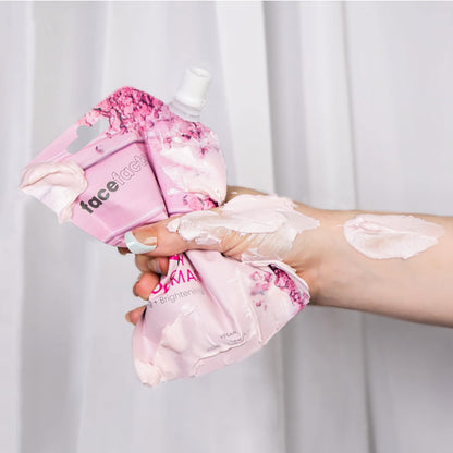 Face Facts  Cleansing Pink Clay Body Mask