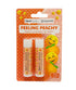Face Facts  Feeling Peachy Peach Scented Lip Balm