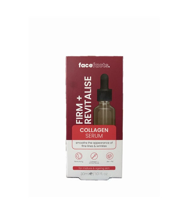 Face Facts Firm And Revitalise Collagen Serum