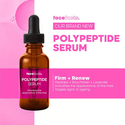 Face Facts Firm And Revitalise Polypeptide Serum