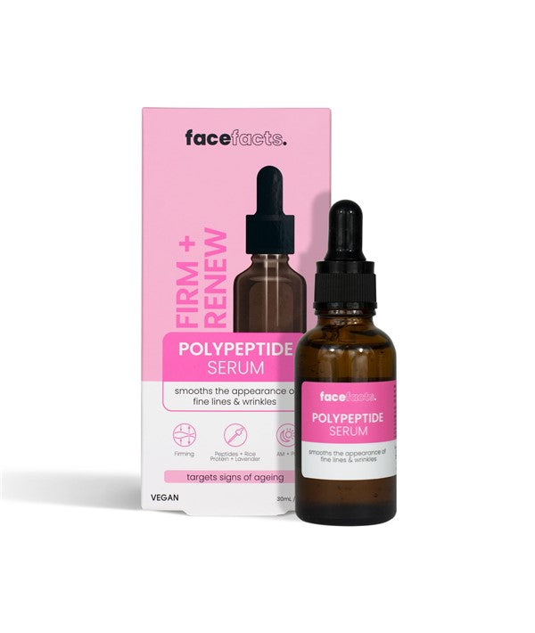 Face Facts Firm And Revitalise Polypeptide Serum