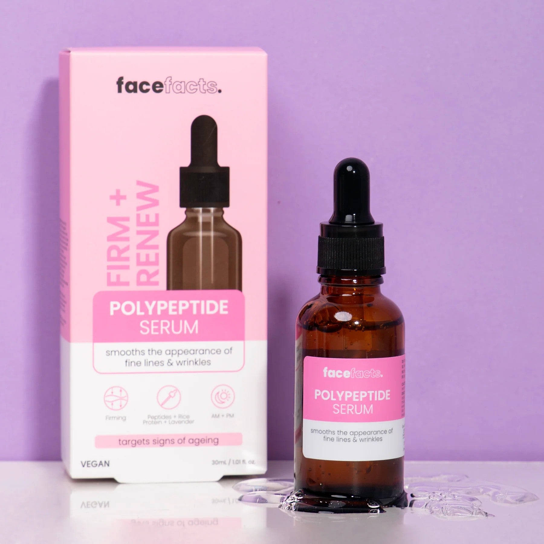 Face Facts Firm And Revitalise Polypeptide Serum