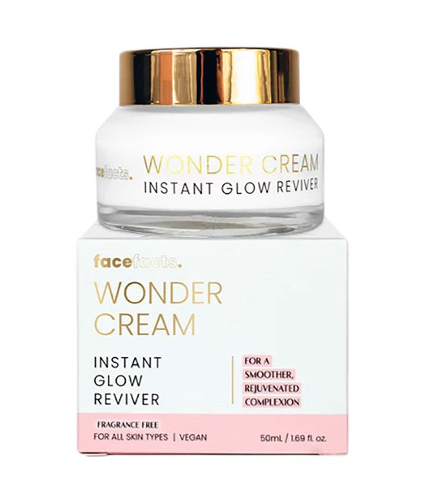 Face Facts  Fragrance Free Wonder Cream