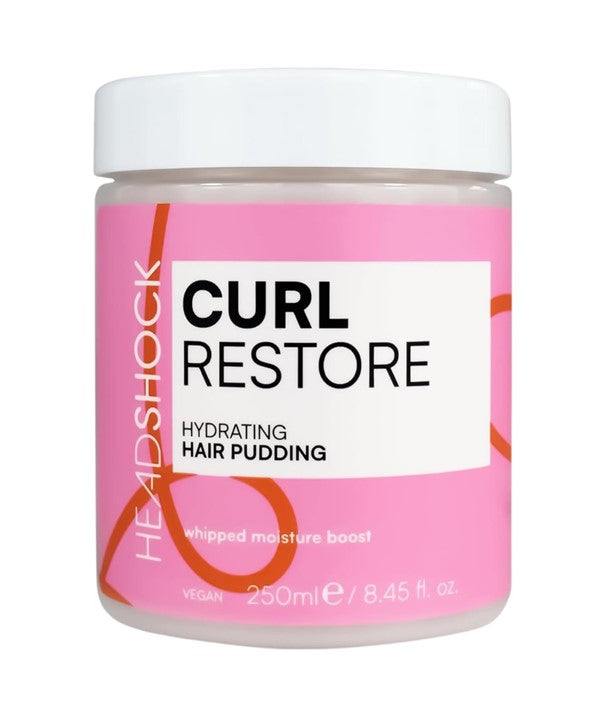 Face Facts Headshock Curl Restore Hydrating Hair Pudding