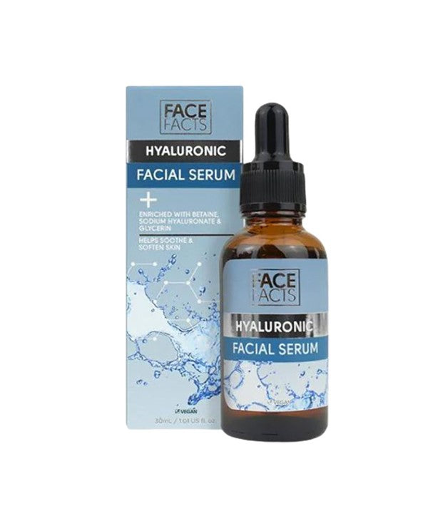 Face Facts  Hyaluronic Face Serum