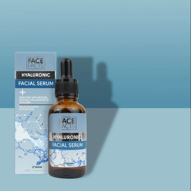 Face Facts  Hyaluronic Face Serum