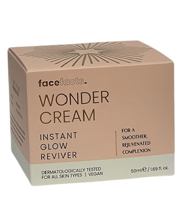 Face Facts  Instant Glow Reviver Wonder Cream