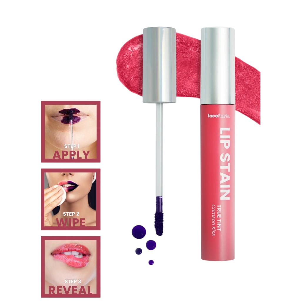 Face Facts Lip Stain True Tint Crimson Kiss