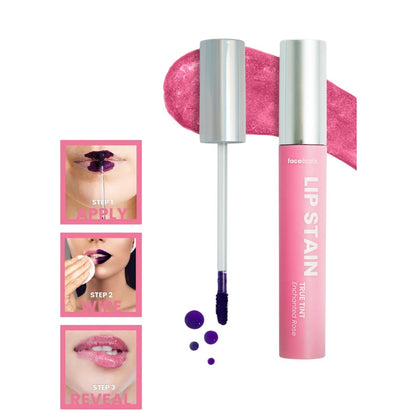 Face Facts Lip Stain True Tint Enchanted Rose