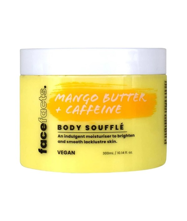 Face Facts Mango Butter And Caffeine Body Souffle