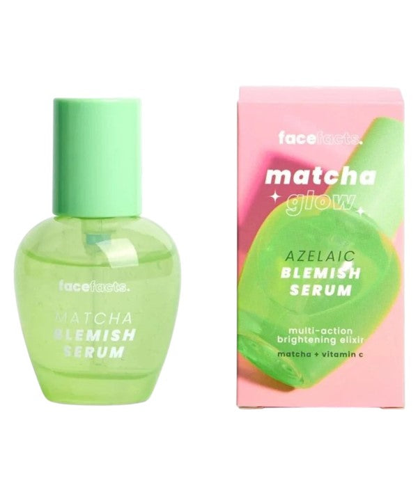 Face Facts  Matcha Glow Azelaic Blemish Serum