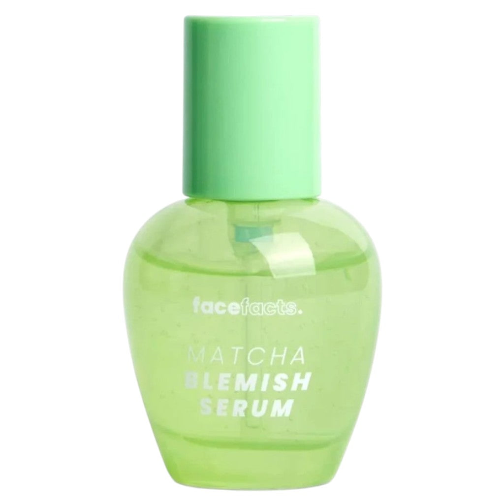 Face Facts  Matcha Glow Azelaic Blemish Serum