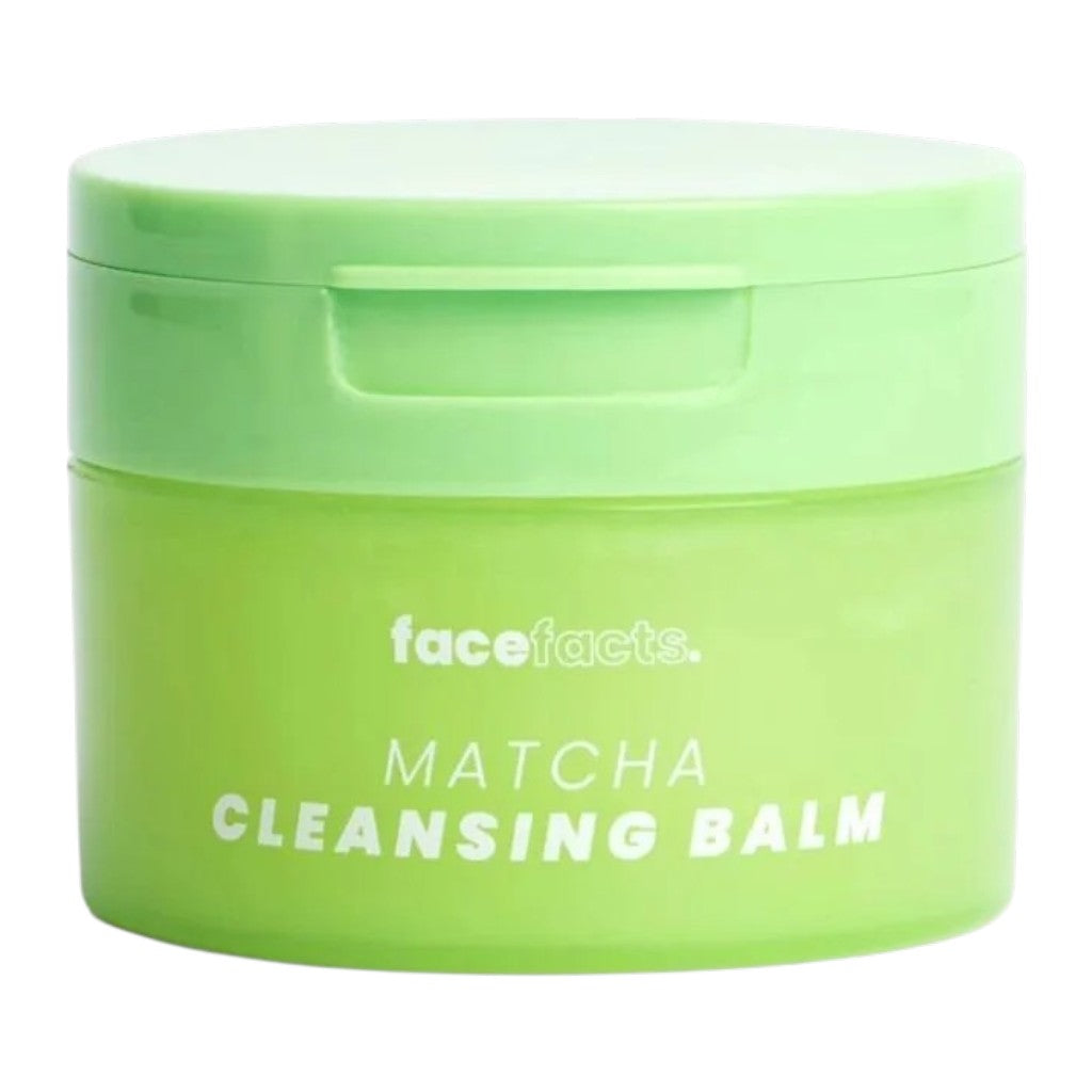 Face Facts  Matcha Glow Ceramide Cleansing Balm
